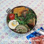 始めて読む作家さん　★　OBENTO は メカジキのから揚げ