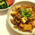 5分でしみしみ♡豚こまと厚揚げの甘辛カレー炒め