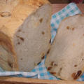 3種レーズンのバケット食パン