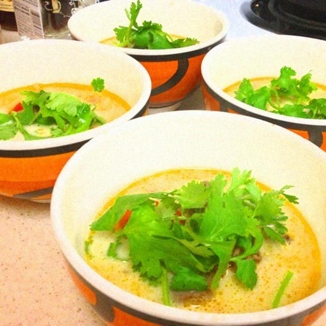 タイ風ビーフスープ