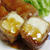 絹揚げの豚バラ巻き＜しょうが焼き風＞