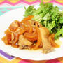 果実のご馳走de照り照りトロトロ♪鶏手羽元のオレンジピール煮