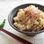 ＜帆立と茗荷(みょうが)の炊き込みご飯＞