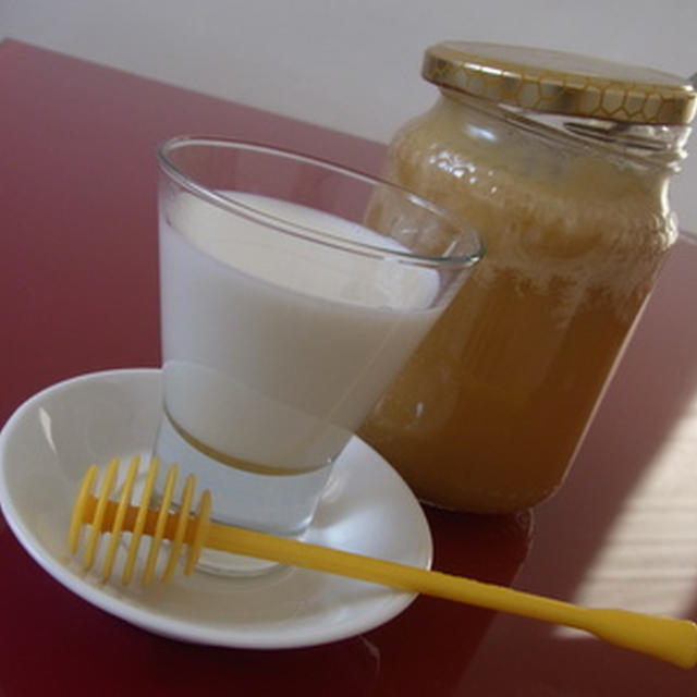 マンマのハチミツミルク By 料理家rie カラットリ理恵 さん レシピブログ 料理ブログのレシピ満載