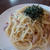 いかの塩辛クリームパスタ