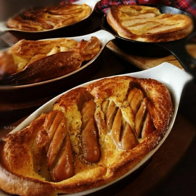 cocoaさんのToad in the hole  ー  トッドインザホール