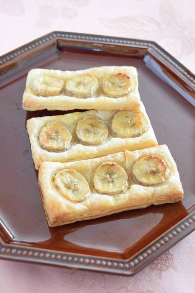 バナナパイ　冷凍パイシートで超簡単！