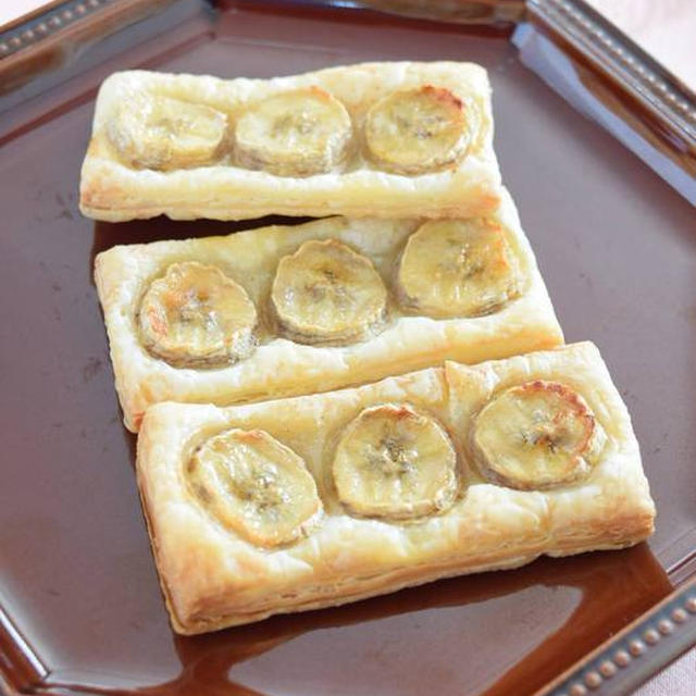 バナナパイ　冷凍パイシートで超簡単！