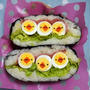 ピヨピヨひよこのおにぎらず