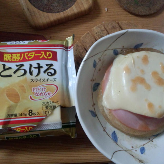 簡単チーズ焼き