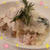 ほうれん草ときのこのチーズクリームパスタ