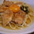 食事鶏すきのっけ☆ぶっかけ温うどん