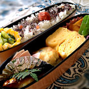 2013年5月22日 主人のお弁当