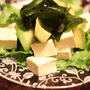 アボガド豆腐サラダ