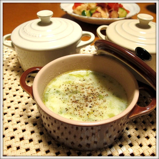 湘南リーキのスープ