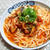 鰻トマトソースパスタ