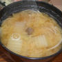白菜ときのこのみそ汁