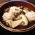あご入り天然だしパックを使った豚肉団子ときのこのスープ 