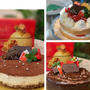 クリスマスケーキ作りレッスンは終了～いろいろレッスンしました!!