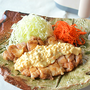 レコルト エアーオーブンで揚げずに作るチキン南蛮♪