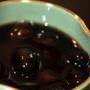 「つやつや“黒豆煮”　関西風」