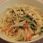 パスタサラダマスタード風味