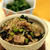 大根葉と豚肉の生ふりかけ　＊塩麹ver.
