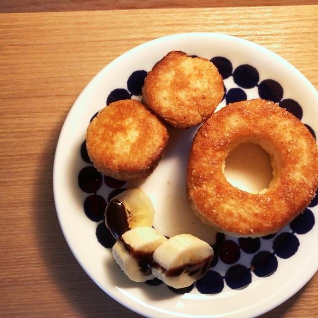 ホットケーキミックスで 簡単ドーナツ By まるこさん レシピブログ 料理ブログのレシピ満載