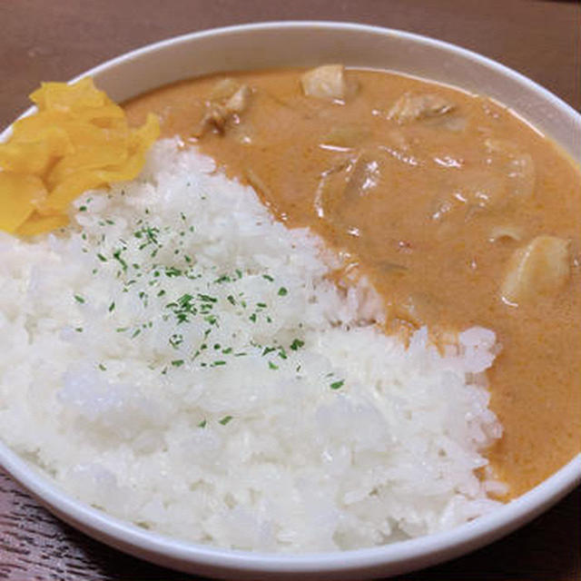 バターチキンカレー