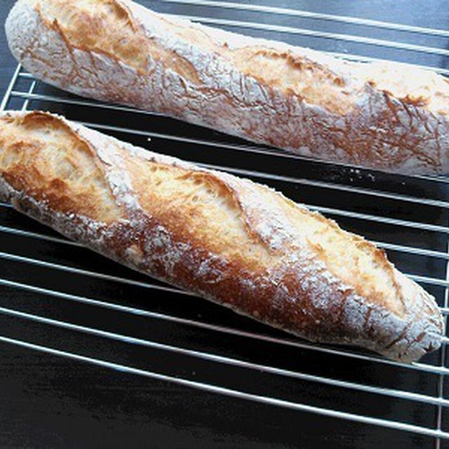 加水率８０ オーバーナイトフランスパン By Umi さん レシピブログ 料理ブログのレシピ満載