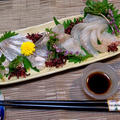 鱸(すずき)の捌き方 家庭で簡単調理法♪旬の魚を刺身でご堪能♪♪