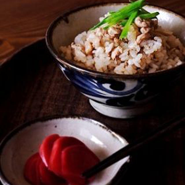◇鶏飯弁当と、願い事。