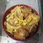 ◆うちごはん　「鶏唐親子丼」　◆