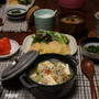 白ねぎたっぷり、あっさり塩麻婆豆腐。（おおいたクッキングアンバサダー）