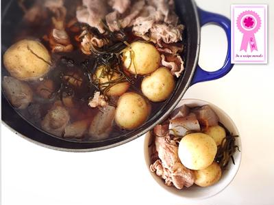 居酒屋さんみたいな肉じゃが