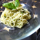 バジルソースパスタ