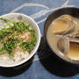 シラスの炊き込みご飯　　10・18・2011