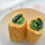 ほうれん草の卵巻き