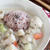 鶏団子とおろしレンコンの根菜和風シチュー
