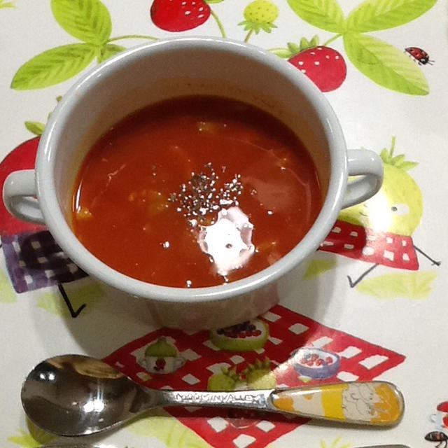 1日分の野菜スープ味噌仕立て