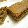 甘栗とオートミールコーヒーパウンドケーキ