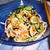 夏の塩昆布サラダうどん