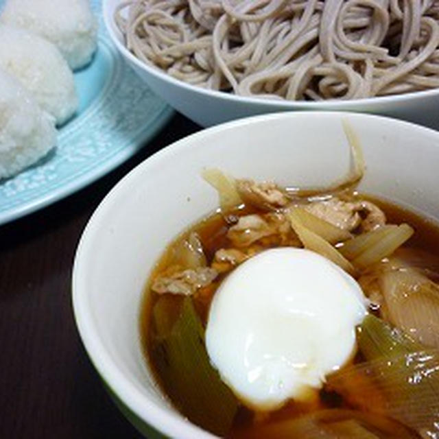 旦那料理＊豚南蛮そば　＋絵日記～赤子は宇宙人・ストレス～