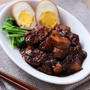 コトコト煮ます♪黒糖しょうが煮豚