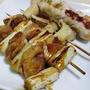 おうち焼き鳥＜もも肉はタレ、ささみは塩焼き＞