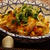 牡蠣と白菜のキムチ炒め