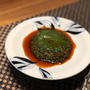 大葉が安くて購入。大量に余ったら醤油漬けで常備菜にしよう。