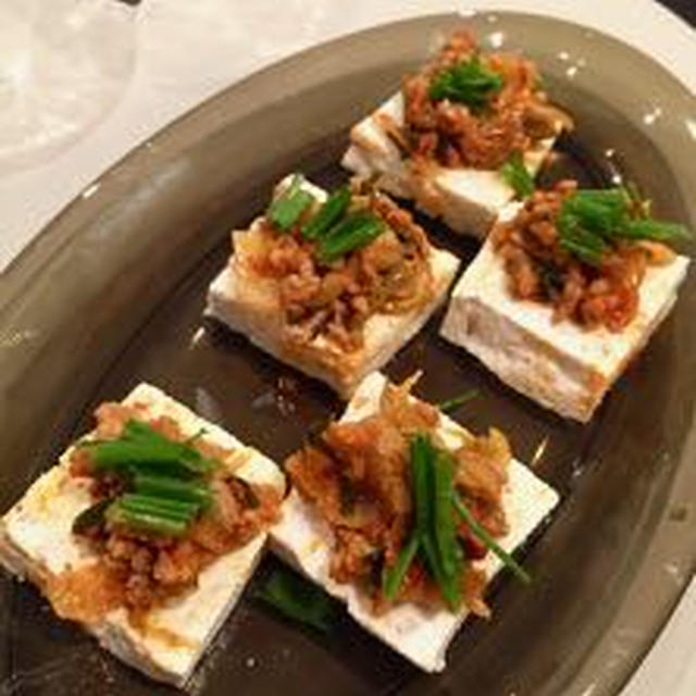 キムチon豆腐