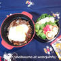 週末しごと-つくりおき常備菜-　★　お弁当は　巣ごもり丼