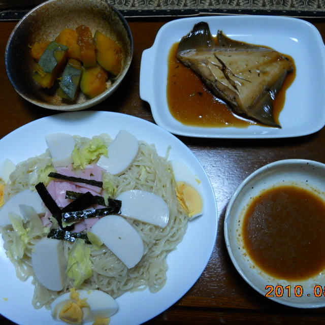 簡単！かぼちゃの煮物☆